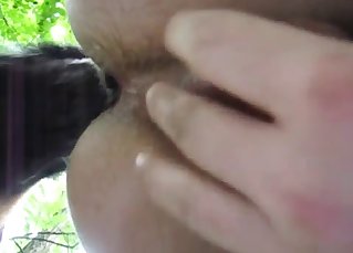 That ass gets rimmed beforehand