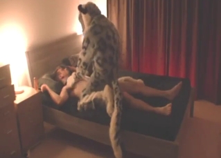 Two furry fuckers cross all the lines in this one