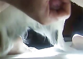 Handjob until the completion